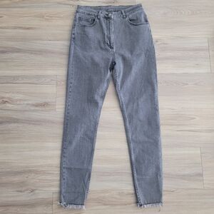 Reclaimed Vintage Gray Slim Jeans
